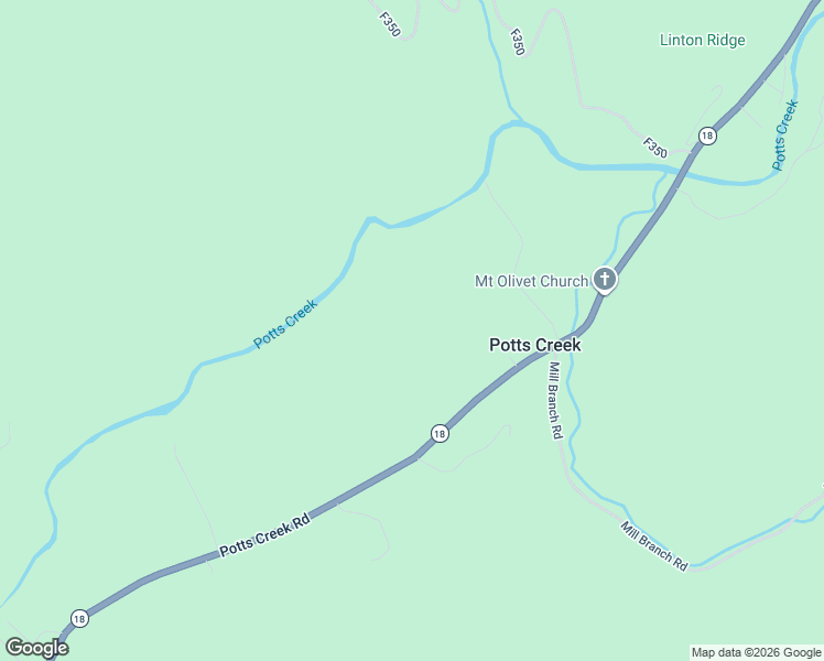 map of restaurants, bars, coffee shops, grocery stores, and more near 9210 Potts Creek Road in Covington