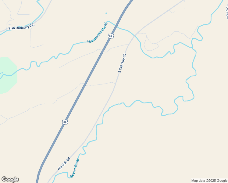 map of restaurants, bars, coffee shops, grocery stores, and more near 1091 South Old US Highway 89 in Hatch