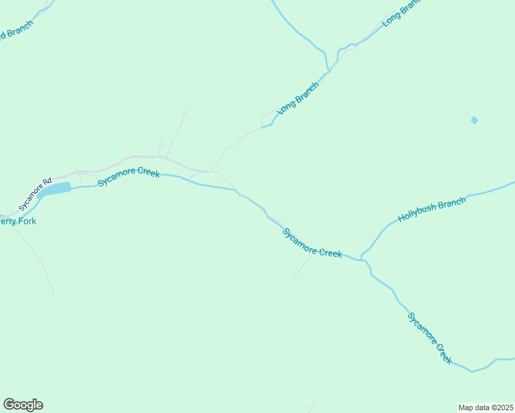 map of restaurants, bars, coffee shops, grocery stores, and more near 2941-3699 Sycamore Road in Pikeville
