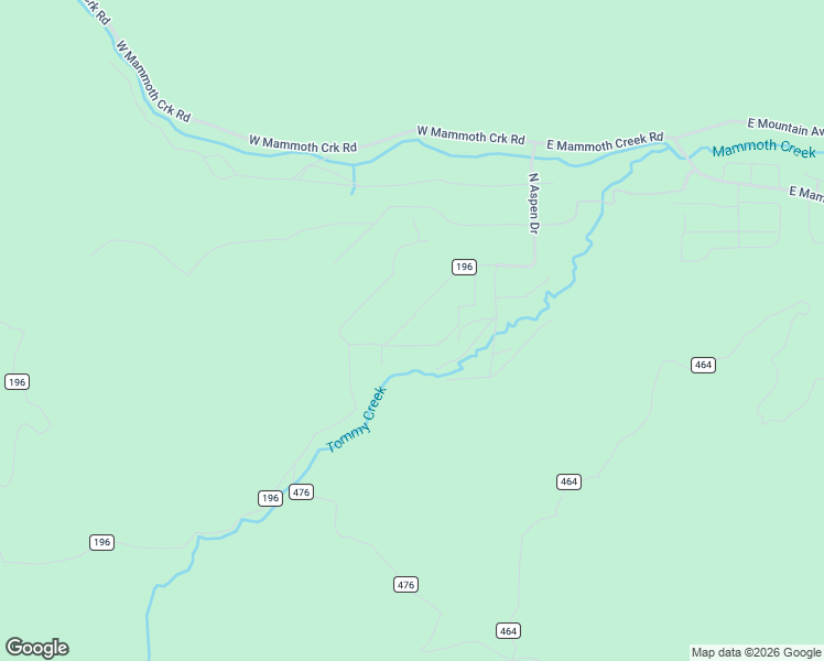 map of restaurants, bars, coffee shops, grocery stores, and more near 261 West Aspen Drive in Hatch