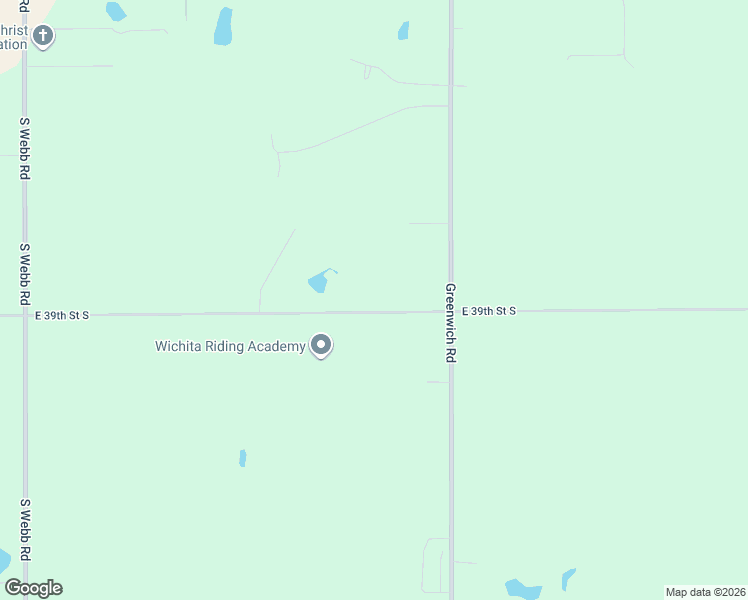 map of restaurants, bars, coffee shops, grocery stores, and more near 10900 E 39th Street South in Derby