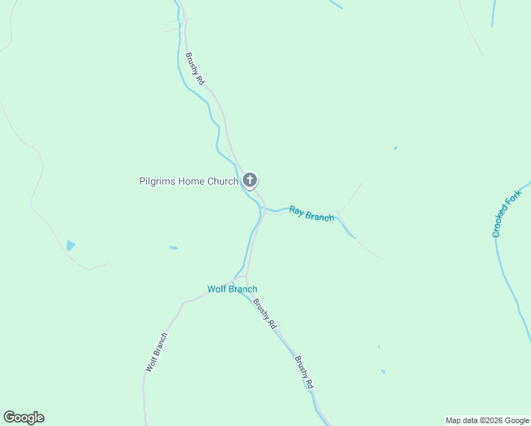 map of restaurants, bars, coffee shops, grocery stores, and more near 1 Ray Branch in Belfry