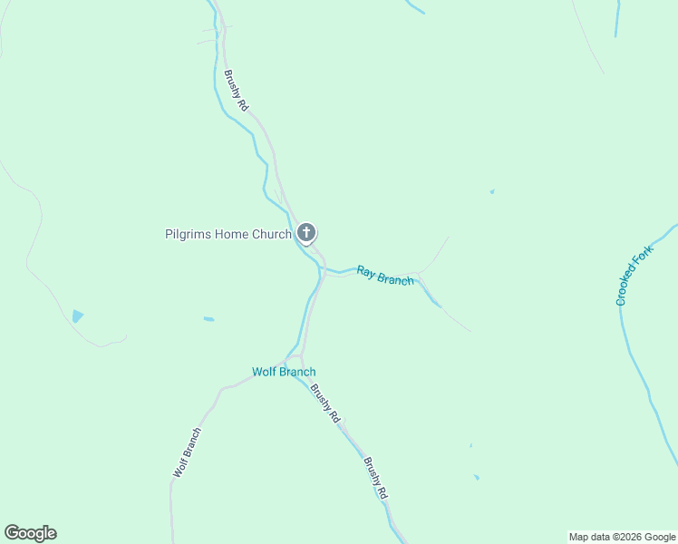 map of restaurants, bars, coffee shops, grocery stores, and more near 1-149 Ray Branch in Belfry