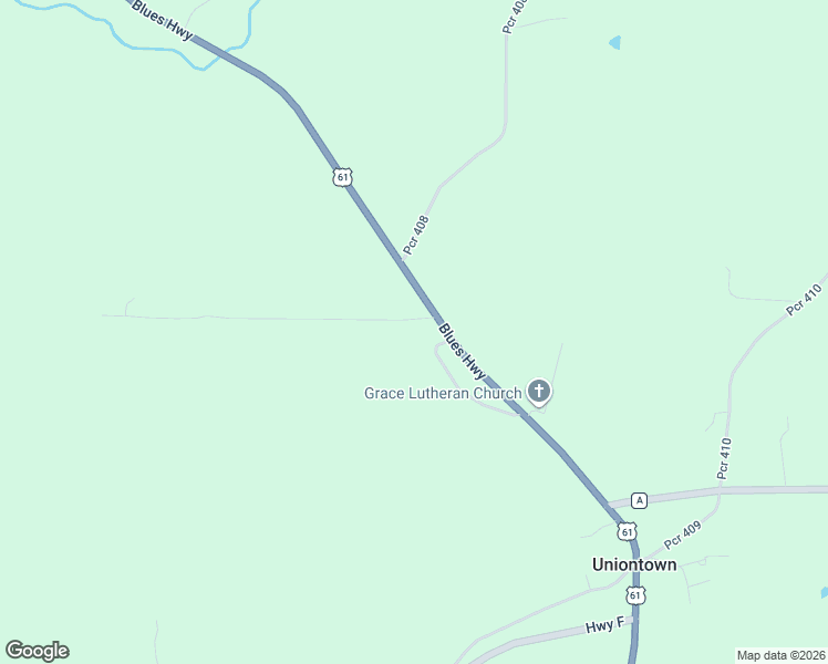 map of restaurants, bars, coffee shops, grocery stores, and more near 61 Old School Road in Perryville