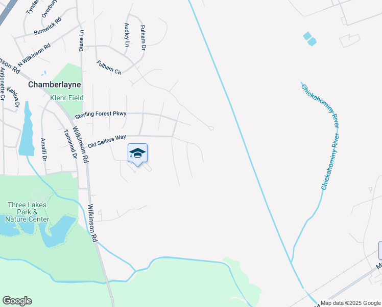 map of restaurants, bars, coffee shops, grocery stores, and more near 124 Point Hollow Pl in Richmond