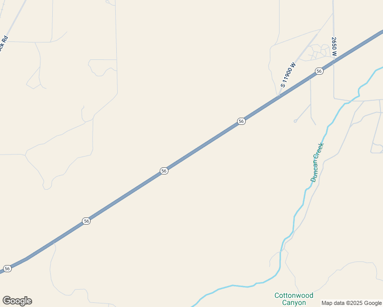 map of restaurants, bars, coffee shops, grocery stores, and more near Utah 56 in Cedar City