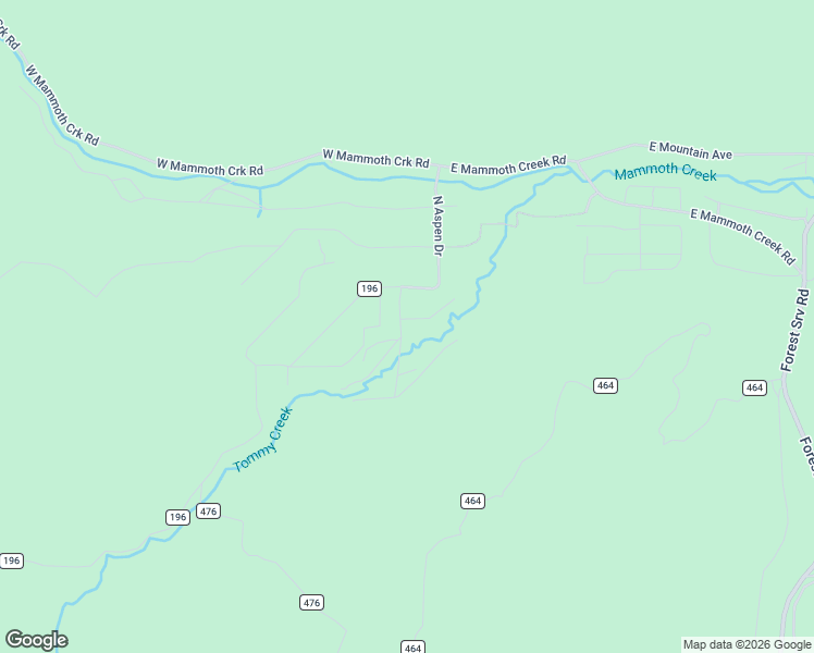 map of restaurants, bars, coffee shops, grocery stores, and more near Lava Ln in Garfield