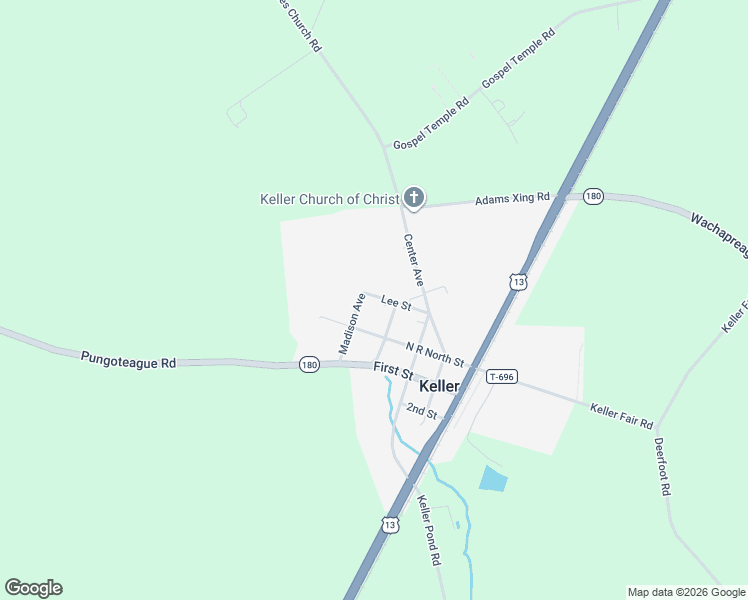 map of restaurants, bars, coffee shops, grocery stores, and more near 30438-30482 Jefferson Ave in Painter