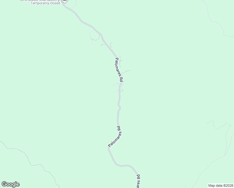 map of restaurants, bars, coffee shops, grocery stores, and more near 35697 Palomares Road in Castro Valley