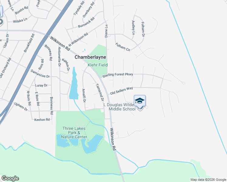 map of restaurants, bars, coffee shops, grocery stores, and more near 7901 Arbor Glen Court in Richmond