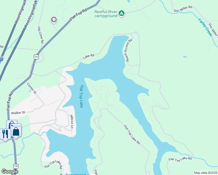 map of restaurants, bars, coffee shops, grocery stores, and more near 248 Circle Hill Road in Ghent