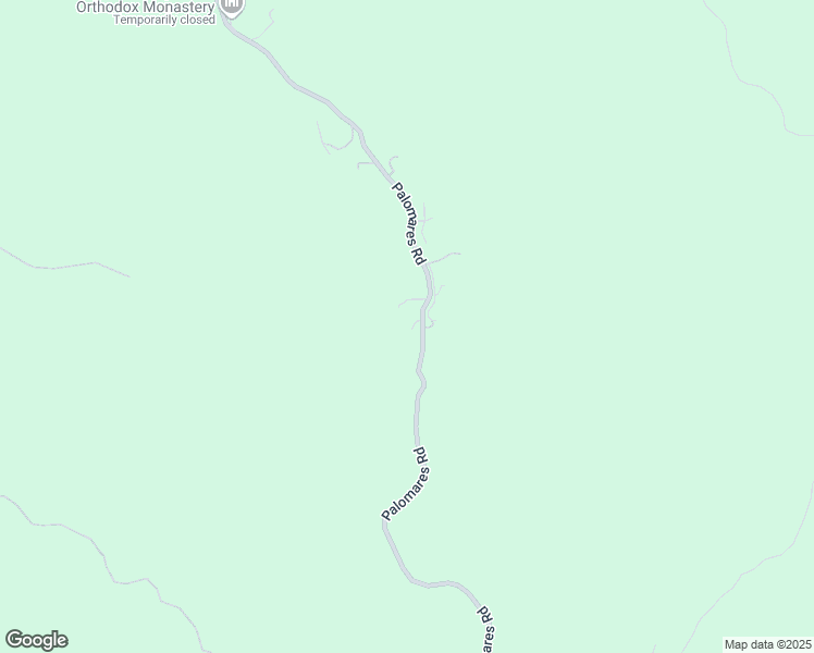 map of restaurants, bars, coffee shops, grocery stores, and more near 35697 Palomares Road in Castro Valley