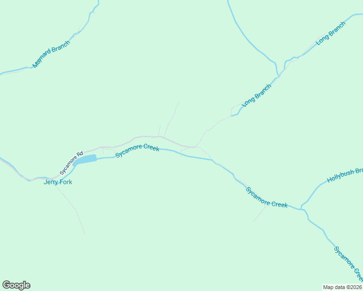 map of restaurants, bars, coffee shops, grocery stores, and more near 2938 Sycamore Rd in Pikeville