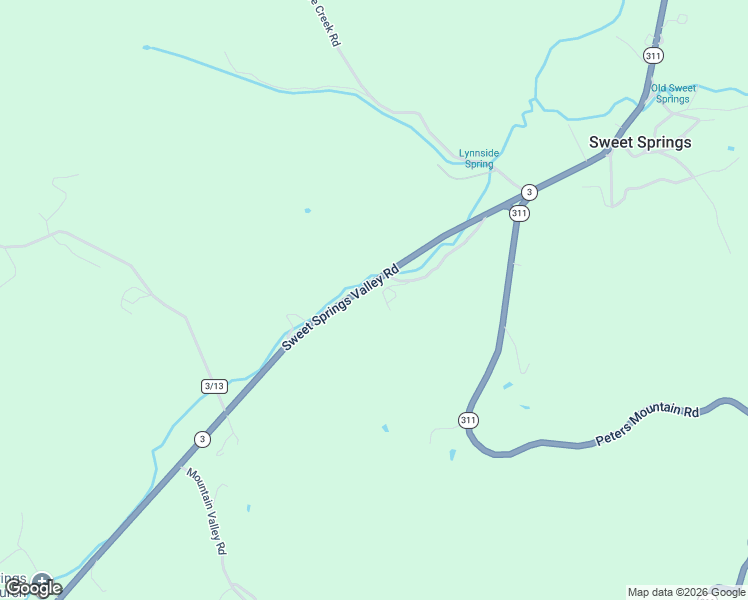map of restaurants, bars, coffee shops, grocery stores, and more near 18792 Sweet Springs Valley Road in Gap Mills