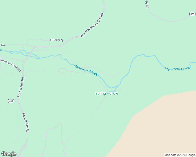 map of restaurants, bars, coffee shops, grocery stores, and more near 4350 West Pink Cliffs Vista Drive in Hatch