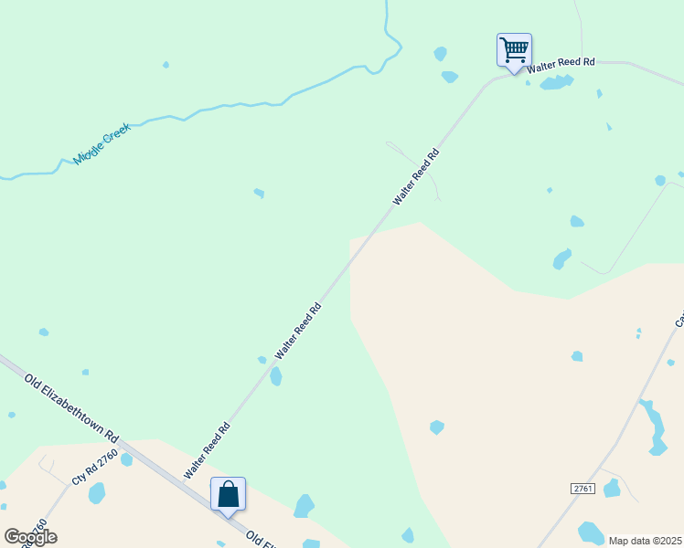 map of restaurants, bars, coffee shops, grocery stores, and more near 1401 Walter Reed Rd in Hodgenville