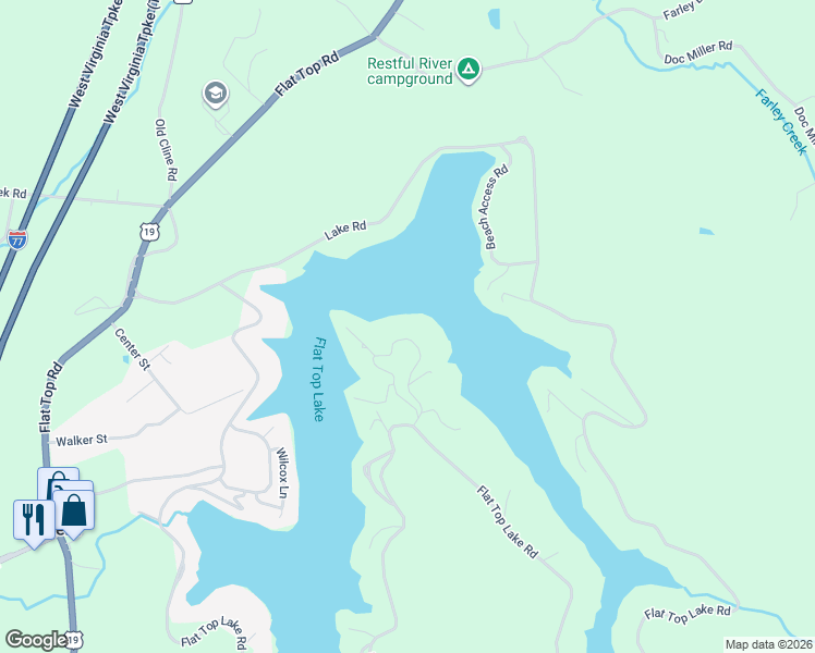 map of restaurants, bars, coffee shops, grocery stores, and more near 248 Circle Hill Road in Ghent
