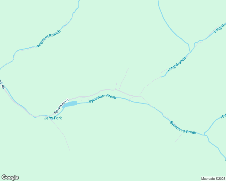 map of restaurants, bars, coffee shops, grocery stores, and more near 2460-2938 Sycamore Road in Pikeville
