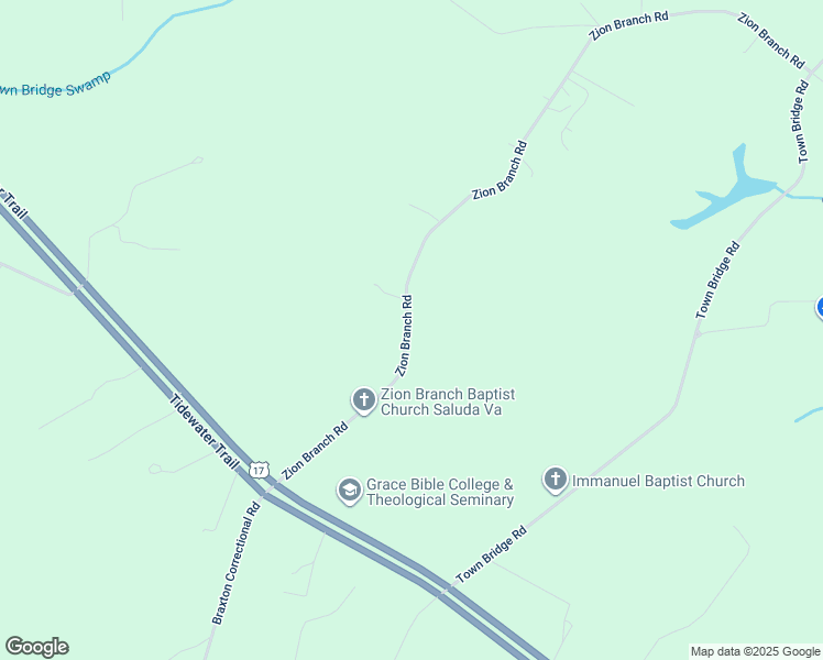 map of restaurants, bars, coffee shops, grocery stores, and more near 416 Zion Branch Road in Saluda