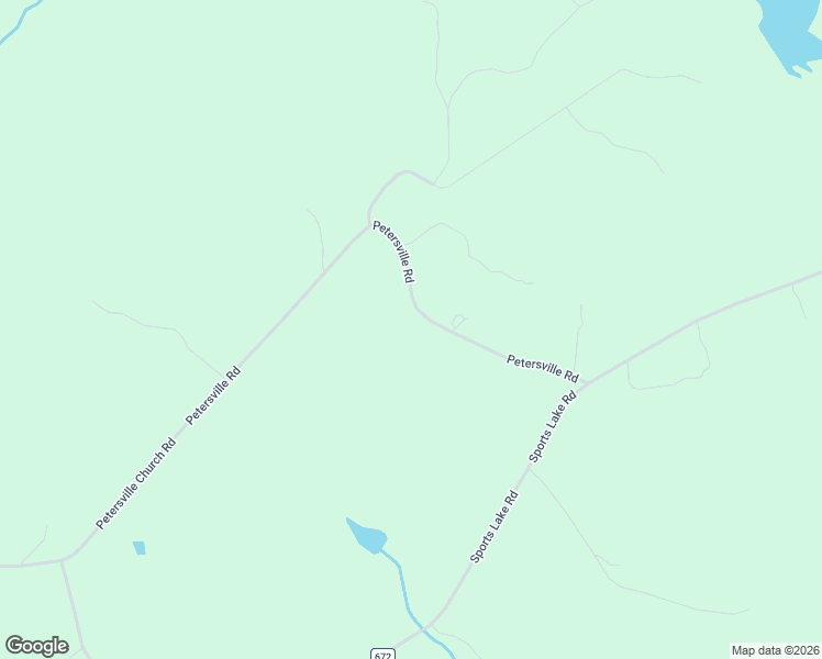 map of restaurants, bars, coffee shops, grocery stores, and more near Petersville Road in New Canton