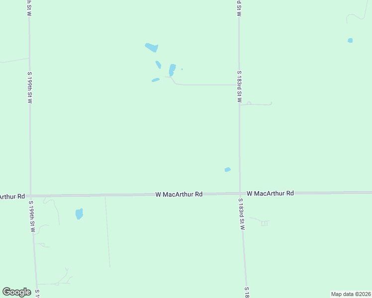map of restaurants, bars, coffee shops, grocery stores, and more near 18500 West 39th Street South in Goddard