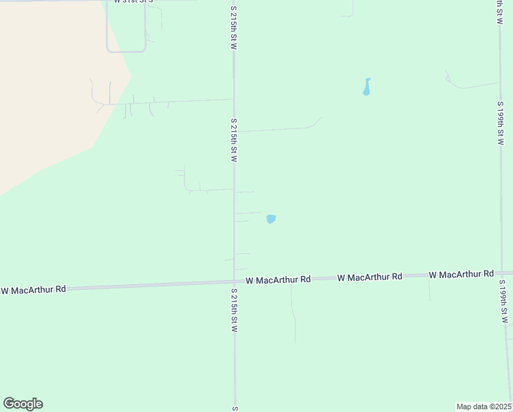 map of restaurants, bars, coffee shops, grocery stores, and more near 3760 South 215th Street West in Goddard