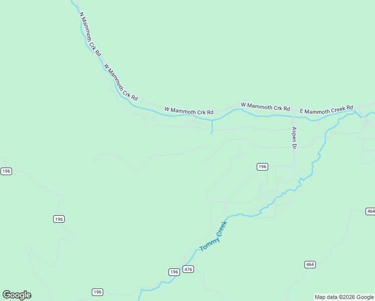 map of restaurants, bars, coffee shops, grocery stores, and more near Tippets Lane in Duck Creek Village