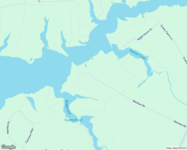 map of restaurants, bars, coffee shops, grocery stores, and more near 13251 Nandua Road in Painter