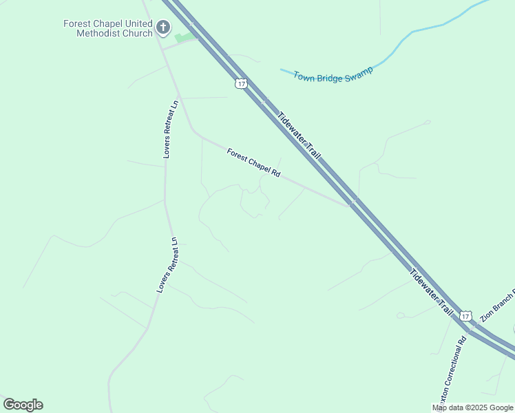 map of restaurants, bars, coffee shops, grocery stores, and more near 1066 Forest Chapel Road in Saluda