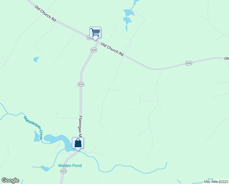map of restaurants, bars, coffee shops, grocery stores, and more near 8202 Twin Creek Trail in Mechanicsville