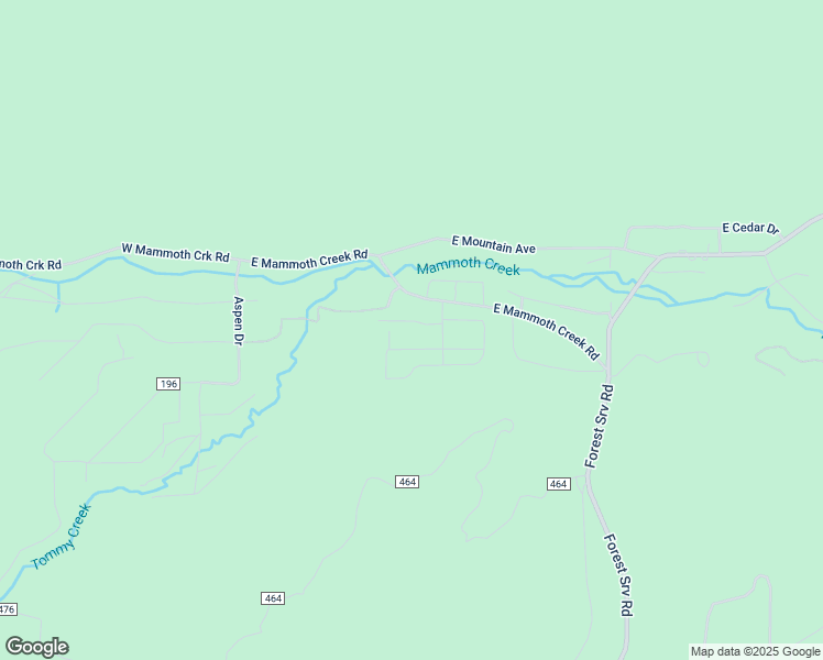 map of restaurants, bars, coffee shops, grocery stores, and more near 260 East Jensen Trail in Duck Creek Village
