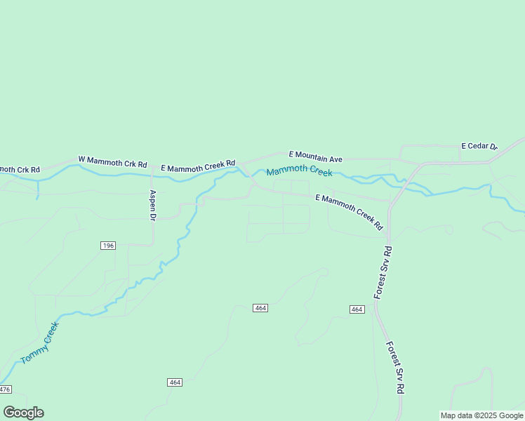 map of restaurants, bars, coffee shops, grocery stores, and more near 260 East Jensen Trail in Duck Creek Village