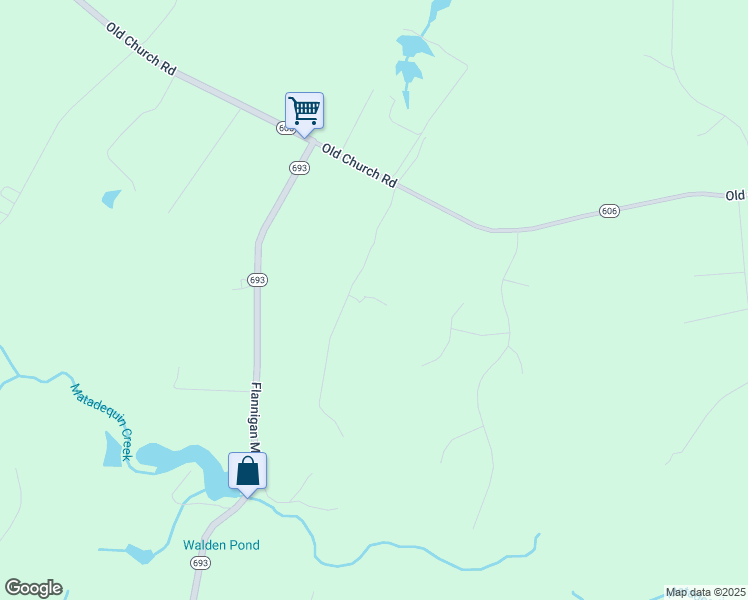 map of restaurants, bars, coffee shops, grocery stores, and more near 8202 Twin Creek Trail in Mechanicsville