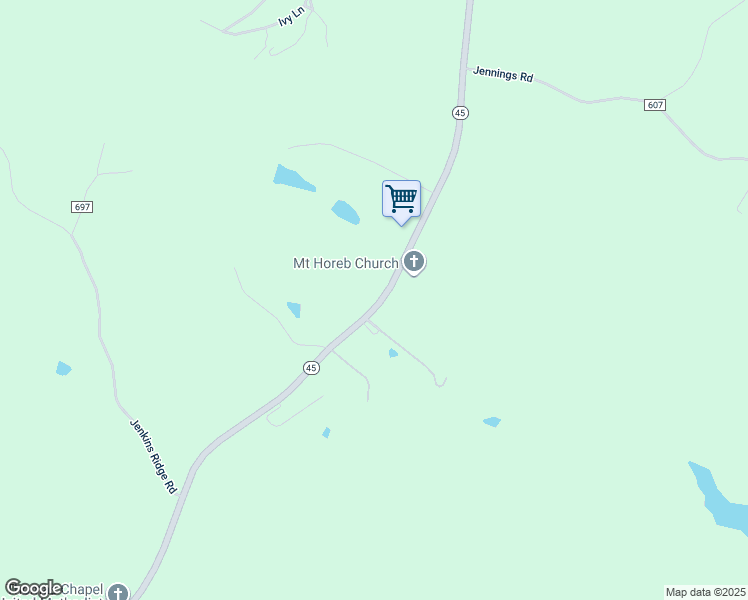 map of restaurants, bars, coffee shops, grocery stores, and more near 1485 Cartersville Road in Cartersville