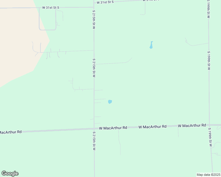 map of restaurants, bars, coffee shops, grocery stores, and more near 3760 South 215th Street West in Goddard