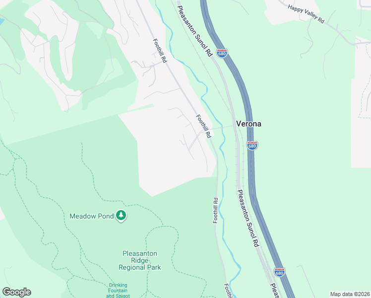 map of restaurants, bars, coffee shops, grocery stores, and more near 8244 Fondry Court in Pleasanton