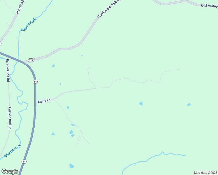 map of restaurants, bars, coffee shops, grocery stores, and more near Marlo Lane in Ohio County
