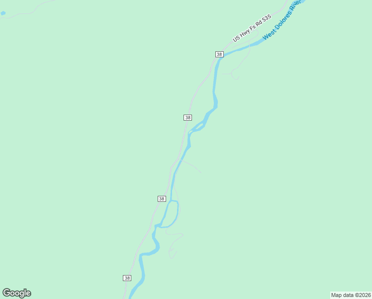 map of restaurants, bars, coffee shops, grocery stores, and more near 28566 Ee 4 in Dolores