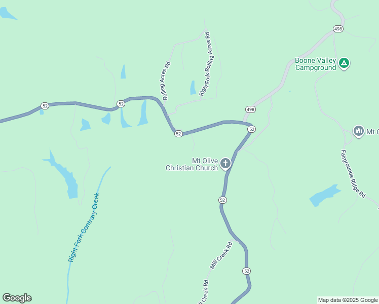 map of restaurants, bars, coffee shops, grocery stores, and more near 5695 Kentucky 52 in Beattyville