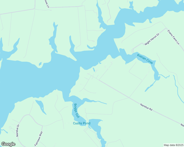 map of restaurants, bars, coffee shops, grocery stores, and more near 13189 Nandua Road in Painter