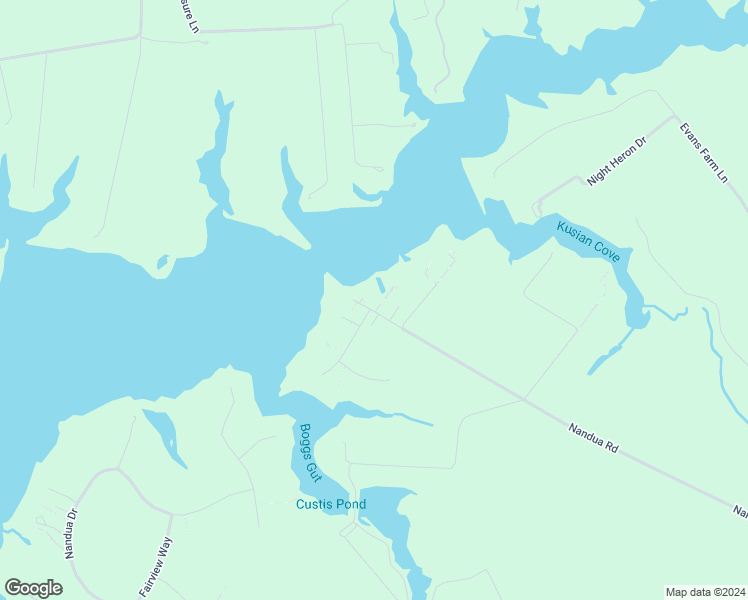 map of restaurants, bars, coffee shops, grocery stores, and more near 13189 Nandua Road in Painter
