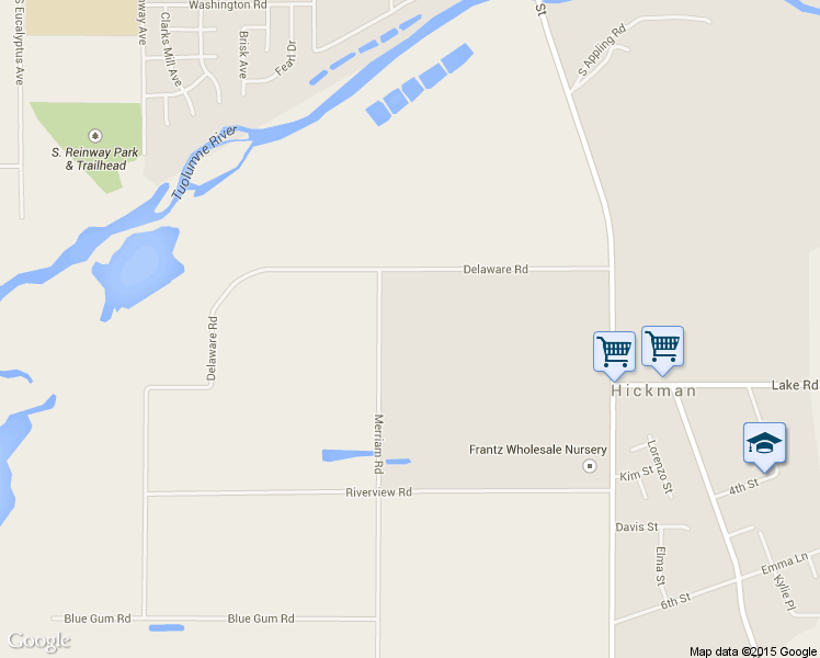 map of restaurants, bars, coffee shops, grocery stores, and more near 770 Merriam Road in Hickman