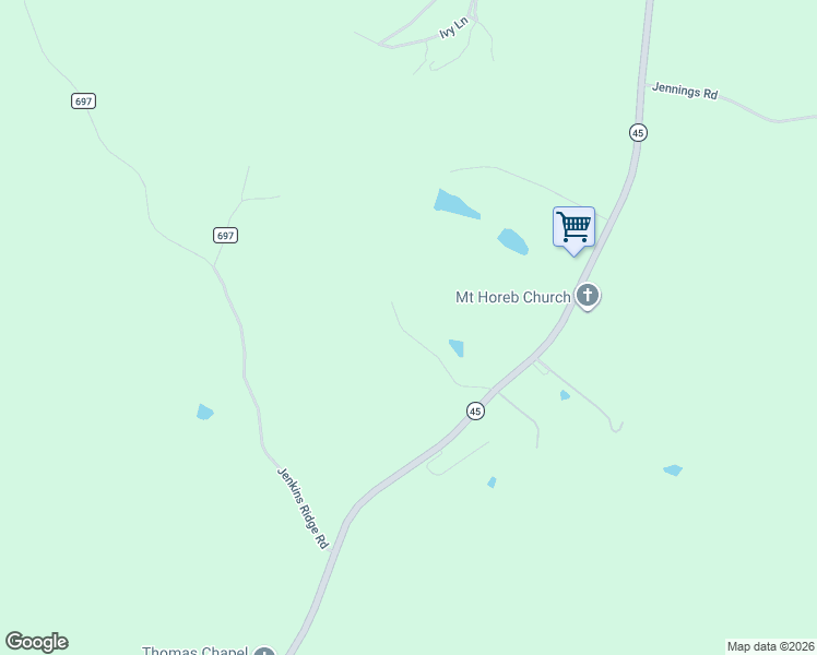 map of restaurants, bars, coffee shops, grocery stores, and more near 1461 Cartersville Road in Cartersville