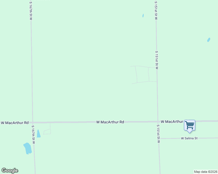 map of restaurants, bars, coffee shops, grocery stores, and more near 16164 West Macarthur Road in Goddard