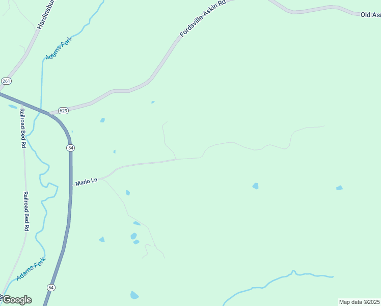 map of restaurants, bars, coffee shops, grocery stores, and more near Marlo Lane in Fordsville