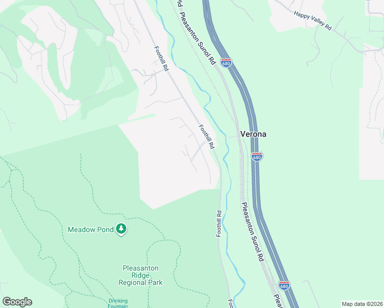 map of restaurants, bars, coffee shops, grocery stores, and more near 8281 Sassafras Court in Pleasanton