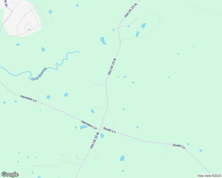 map of restaurants, bars, coffee shops, grocery stores, and more near 2426 Old US 25 North in Berea