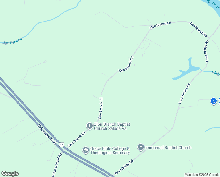 map of restaurants, bars, coffee shops, grocery stores, and more near 628 Zion Branch Road in Saluda