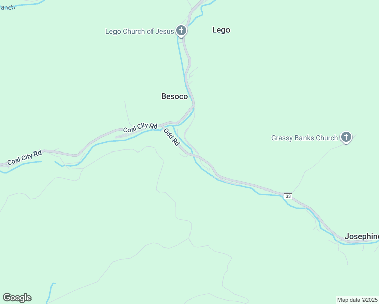 map of restaurants, bars, coffee shops, grocery stores, and more near 4908 Odd Road in Josephine