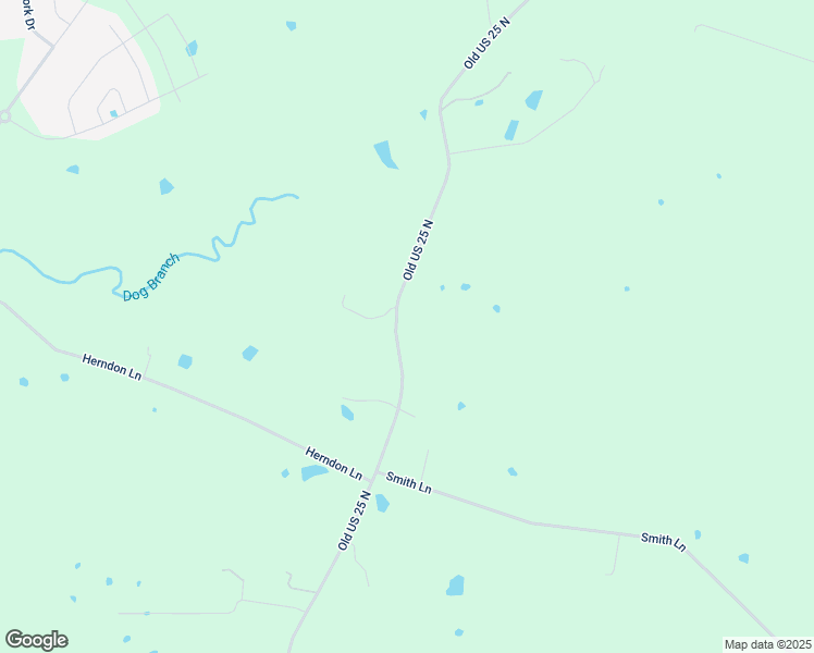 map of restaurants, bars, coffee shops, grocery stores, and more near 2426 Old US 25 North in Berea